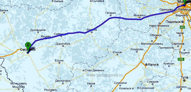 Карта Москва-Смоленск, такси Москва-Смоленск,автобус до Смоленска,как доехать в Смоленск,дорога на Смоленск