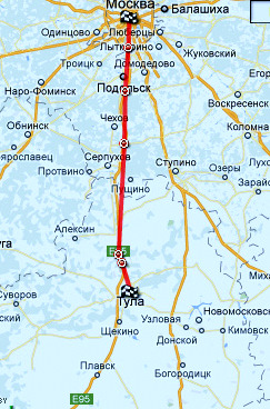 такси Москва-Тула,заказ автобуса из Москвы до Тулы, ТК-77